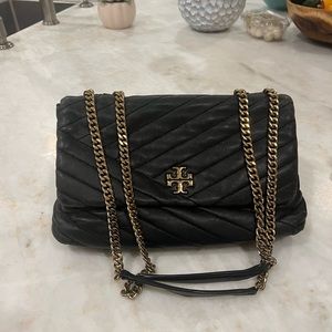 Tori Burch Kira Chevron convertible shoulder bag